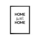 Ver imagem 3 de Kit 3 Quadros Home e Folhagens 23,5X33,5 cm com Moldura