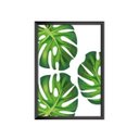 Ver imagem 2 de Kit 3 Quadros Home e Folhagens 23,5X33,5 cm com Moldura