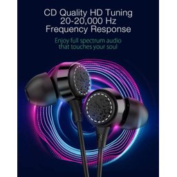 Fone de Ouvido Blitzwolf Bw-Es3 3.5Mm Driver Dinâmico de Grafeno a Prova D'Água - 2