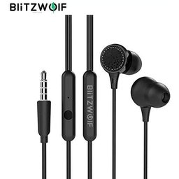 Fone de Ouvido Blitzwolf Bw-Es3 3.5Mm Driver Dinâmico de Grafeno a Prova D'Água - 4