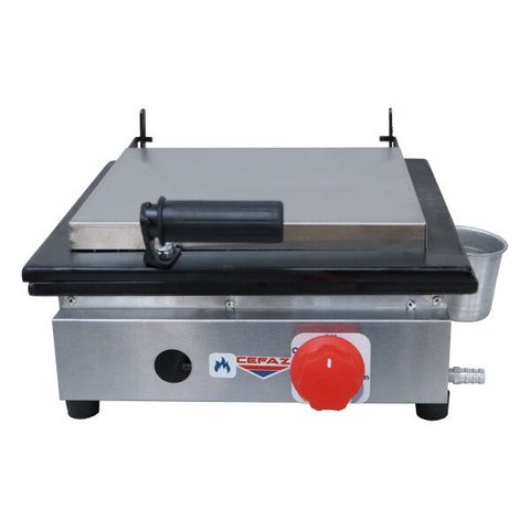 Chapa Sanduicheira 31x31 Com Prensa Abafadora