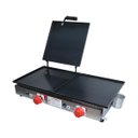 Ver imagem 2 de Chapa Sanduicheira A Gás E Coletor 31x60 Lanches