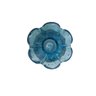 Vasinho de cristal murano 16 cm Labone cor Aqua Marine - 3