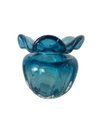 Ver imagem 2 de Vasinho de cristal murano 16 cm Labone cor Aqua Marine
