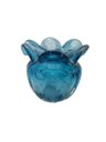 Ver imagem 1 de Vasinho de cristal murano 16 cm Labone cor Aqua Marine
