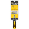 Formão Chanfrado 1" 25,4mm Vonder Aço Carbono Cabo Emborrachado Anatômico Pvc 260mm Entalhe Madeira - 5
