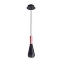 Ver imagem 1 de Pendente Bella Pituco Rose Gold e Preto 9x26cm GU10 10w ML016B