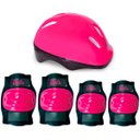 Ver imagem 4 de Skate Infantil Fun com Acessórios de Segurança - Barbie Preto/Rosa