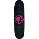 Ver imagem 2 de Skate Infantil Fun com Acessórios de Segurança - Barbie Preto/Rosa