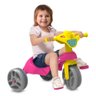 Triciclo Infantil Bandeirante Tico Tico Club - Rosa - 3
