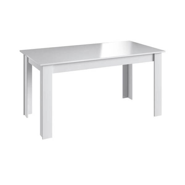 Conjunto Mesa Fixa 4 Cadeiras Branco Lilies Móveis - 3