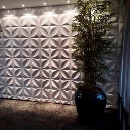 Kit 12 Placas 3d Autocolante Revestimento Paredes e Tetos 3m Primavera - 9