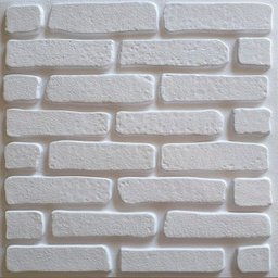 Placas 3D AutoAdesivas Revestimento de Parede Tijolo Rústico Kit com 3 - 7