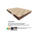 Ver imagem 6 de Colchão Viúva Espuma D33 Comfortpedic (128x188x17) - Orthoflex