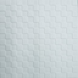 Kit 10 Placas Cubos 3d Autocolante 70 X 70 Espuma Lavável 4,9m² - 2 Kit 10 Placas Cubos 3d Autocolante 70 X 70 Espuma Lavável 4,9m² - 2