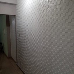 Kit 12 Placas Cubos 3d Autocolante 70 X 70 Espuma Lavável 5,8m² - 7