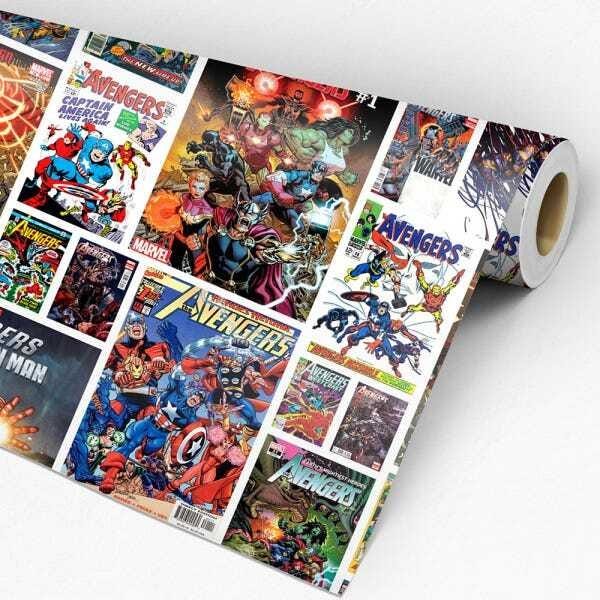 Papel De Parede Vingadores Marvel Avengers Quadrinhos Hq - 4
