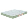 Colchão Casal Castor King Sleep Max Espuma D33 180x200x15cm Branco/Verde -  - 1