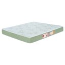Ver imagem 1 de Colchão Casal Castor King Sleep Max Espuma D33 180x200x15cm Branco/Verde -