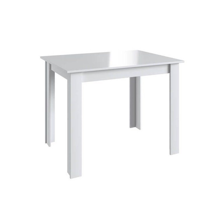 Mesa Fixa para Cozinha Branca Lilies Móveis