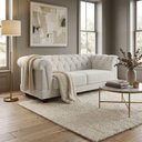 Ver imagem 6 de Sofa 2 Lugares Capitone Acorde 190 cm Pes MDF Boucle Tce 1010 Moll