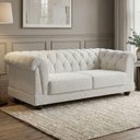 Ver imagem 2 de Sofa 2 Lugares Capitone Acorde 190 cm Pes MDF Boucle Tce 1010 Moll