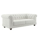Ver imagem 1 de Sofa 2 Lugares Capitone Acorde 190 cm Pes MDF Boucle Tce 1010 Moll