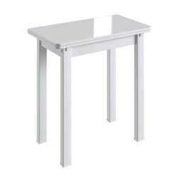 Mesa Tipo Dobrável em MDF Branca Lilies Móveis - 2