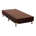 Ver imagem 1 de Cama Box Base Solteiro Americana Suede Brown (88x188x23) - Ortobom