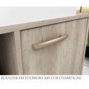 Ver imagem 6 de Gabinete para Banheiro 1 Porta Nichos Barrique Lilies Móveis