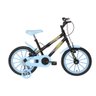 Bicicleta Vellares Super Boy Aro 16 Masculino Preto Fosco - 6