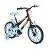 Bicicleta Vellares Super Boy Aro 16 Masculino Preto Fosco - 1