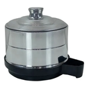 Ver imagem 2 de Espremedor Extrator de Suco Profissional 500w Potência C/ Bica Plástica - 666