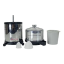 Ver imagem 4 de Espremedor Extrator de Suco Profissional 500w Potência C/ Bica Plástica - 666