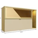 Ver imagem 4 de Aereo 2 Portas Basculante Elite Yescasa Amarelo/Canary/Off White