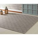 Ver imagem 2 de Tapete Noronha Sisal c/ Juta Área Externa Interna 100x140cm - 001