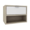 Ver imagem 1 de Gabinete para Banheiro 60 cm 1 Gaveta 1 Nicho Lilies Móveis