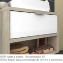 Ver imagem 4 de Gabinete para Banheiro 60 cm 1 Gaveta 1 Nicho Lilies Móveis