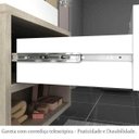 Ver imagem 5 de Gabinete para Banheiro 60 cm 1 Gaveta 1 Nicho Lilies Móveis