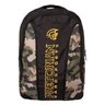 Mochila Pretorian Costas grande com bolso frontal e lateral Preta com detalhes - Verde escuro - 1