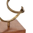 Ver imagem 3 de Escultura em Metal e Madeira