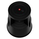 Ver imagem 4 de Escada Móvel 2 Degraus Banquinho Cor Preta Flash Limp