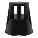 Ver imagem 2 de Escada Móvel 2 Degraus Banquinho Cor Preta Flash Limp