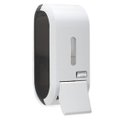 Ver imagem 1 de Dispenser de Parede Álcool Gel ou Sabonete Líquido 400 Ml Black & White Premisse