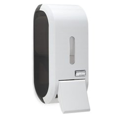 Dispenser de Parede Álcool Gel ou Sabonete Líquido 400 Ml Black & White Premisse - 1