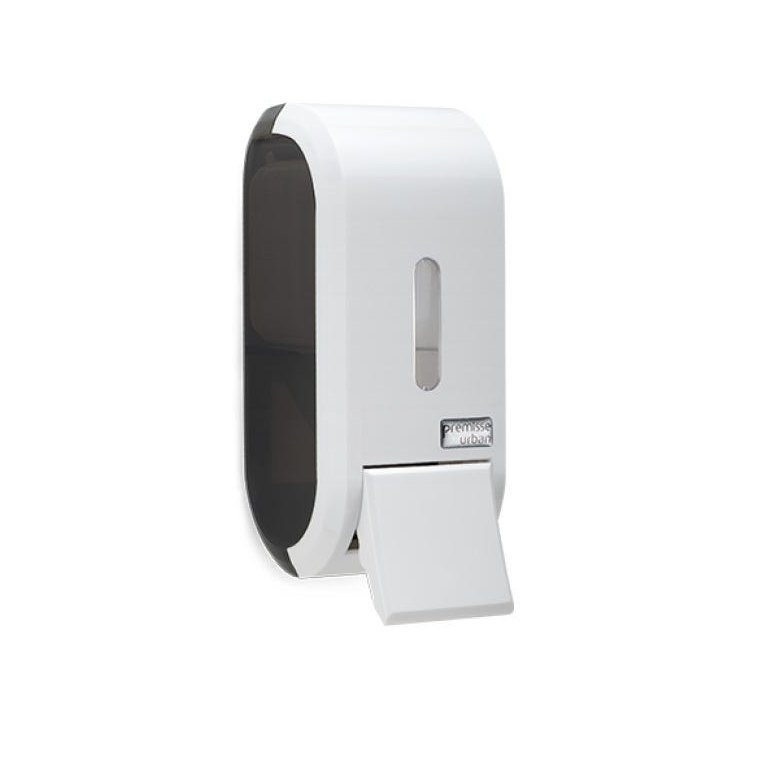 Dispenser de Parede Álcool Gel ou Sabonete Líquido 400 Ml Black & White Premisse