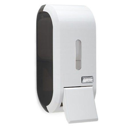 Dispenser de Parede Álcool Gel ou Sabonete Líquido 400 Ml Black & White Premisse