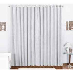 CORTINA OXFORD BRANCO 6.00 X 2.50 PARA SALA / QUARTO