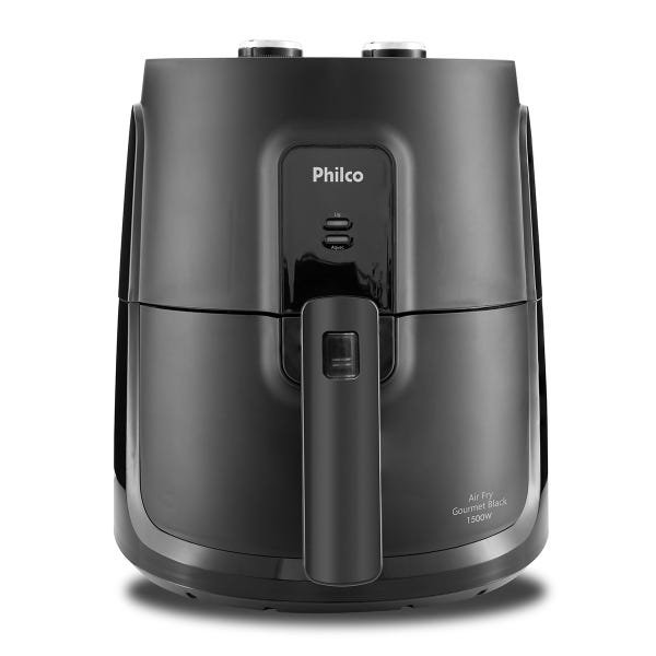 Fritadeira Philco Air Fry Gourmet Black Pfr15p 4l 1500w 127v - 1