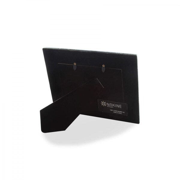 Porta Retrato Retangular Espelhado 10cmx15cm Nakine - 2